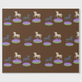 Unicorns Geschenkpapier (Flach)
