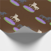 Unicorns Geschenkpapier (Ecke)