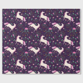 Unicorns Geschenkpapier (Flach)