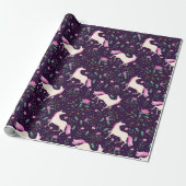 Unicorns Geschenkpapier (Ungerollt)