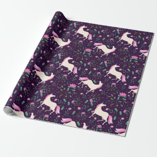 Unicorns Geschenkpapier