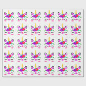 Unicorns Geschenkpapier (Flach)