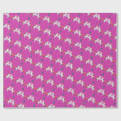 Unicorns Geschenkpapier (Flach)