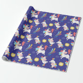 Unicorns Geschenkpapier (Ungerollt)