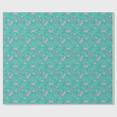 Unicorns Geschenkpapier (Flach)