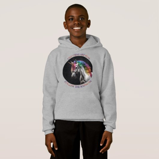 Unicorns Hoodie (Vorne ganz)