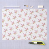 Unicorns in Bloom Seidenpapier (Handwerk)
