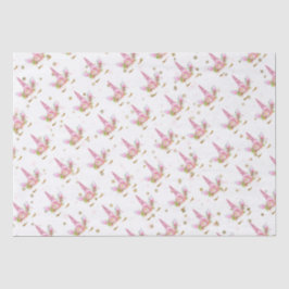 Unicorns in Bloom Seidenpapier
