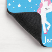 Unicorns in Liebe mousepad kundengerecht (Ecke)