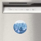 Unicorns in the Mist Magnet (In Situ (Geschirrspüler))