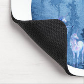 Unicorns in the Mist Mousepad (Ecke)