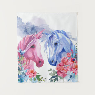 Unicorns Kunst, Dichtung und Musik Wandteppich