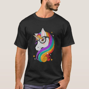 Unicorns Liebe Anim T-Shirt