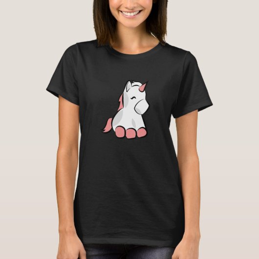 Unicorns Liebe Anim T-Shirt (Vorderseite)