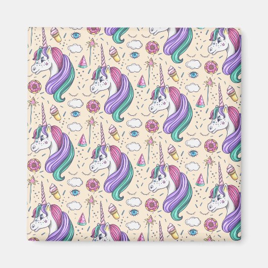 Unicorns Magnet (Vorne)
