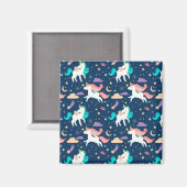 Unicorns Magnet (Vorderseite/Rückseite)