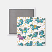 Unicorns Magnet (Vorderseite/Rückseite)