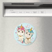 Unicorns Magnet (In Situ (Geschirrspüler))