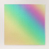 Unicorns Mane Gradient Puzzle (Horizontal)