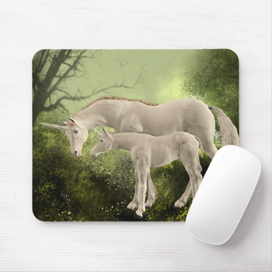 Unicorns Mousepad (Mit Mouse)