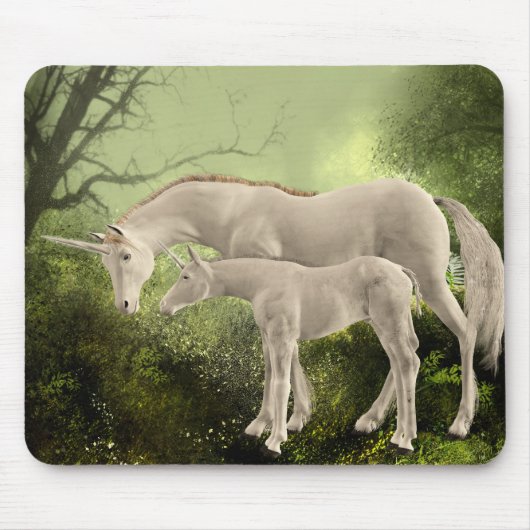 Unicorns Mousepad (Vorne)