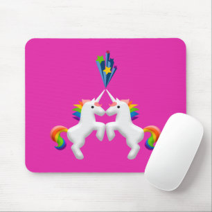 Unicorns Mousepad