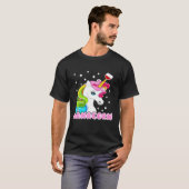 Unicorns Nanacorn Spaß T-Shirt (Vorne ganz)