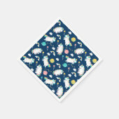 Unicorns Napkins Serviette (Ecke)