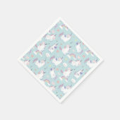 Unicorns Napkins Serviette (Ecke)