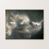 Unicorns newborn baby puzzle (Horizontal)