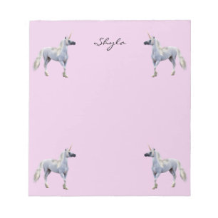 Unicorns Notizblock