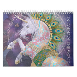 Unicorns of the World von CWRW Kalender