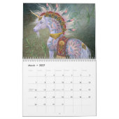 Unicorns of the World von CWRW Kalender (Mär 2027)