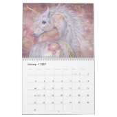 Unicorns of the World von CWRW Kalender (Jan 2027)