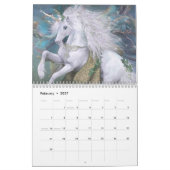 Unicorns of the World von CWRW Kalender (Feb 2027)