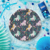 Unicorns Pappteller (Party)