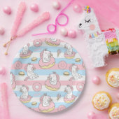 Unicorns Pappteller (Party)