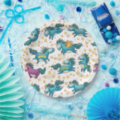 Unicorns Pappteller (Party)