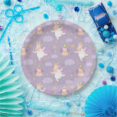 Unicorns Pappteller (Party)