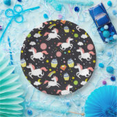 Unicorns Pappteller (Party)