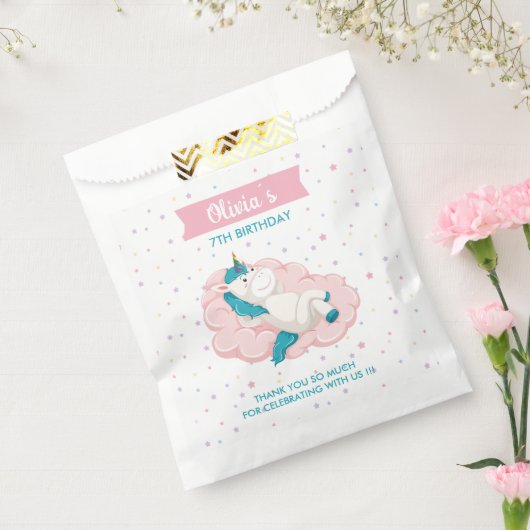 Unicorns-Party Geschenktütchen (Versiegelt)