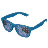 Unicorns Partybrille (Schrägansicht)