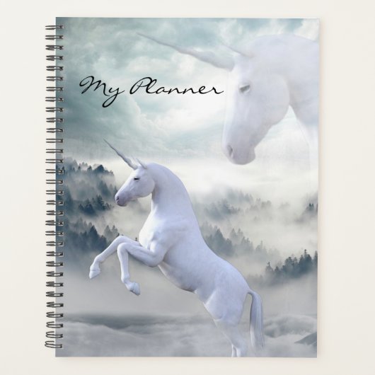 Unicorns Planer (Vorderseite)
