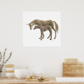 Unicorns Poster (Küche)