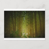 Unicorns Postkarte (Vorderseite)