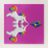 Unicorns Puzzle (Horizontal)