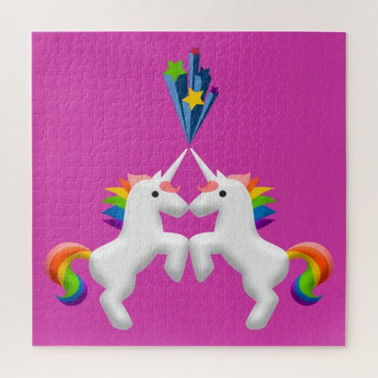 Unicorns Puzzle (Vertikal)