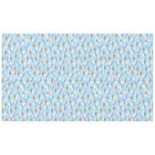 Unicorns & Rainbows Niedlich 1. Geburtstag Party T Tischdecke (Vorderseite (Horizontal))