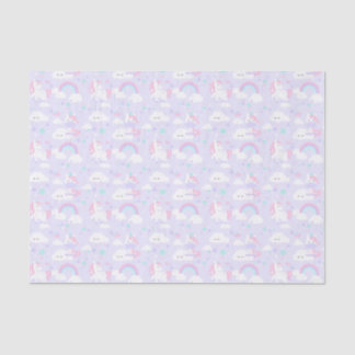 Unicorns & Rainbows Seidenpapier
