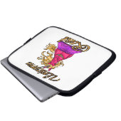 Unicorns Read Book Sleeve (Vorne Knopf)